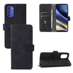Custodia per telefono in pelle con vibrazione magnetica Skin Feel, For Motorola Moto G51 5G, For TCL 20 XE, For Ulefone Note 6