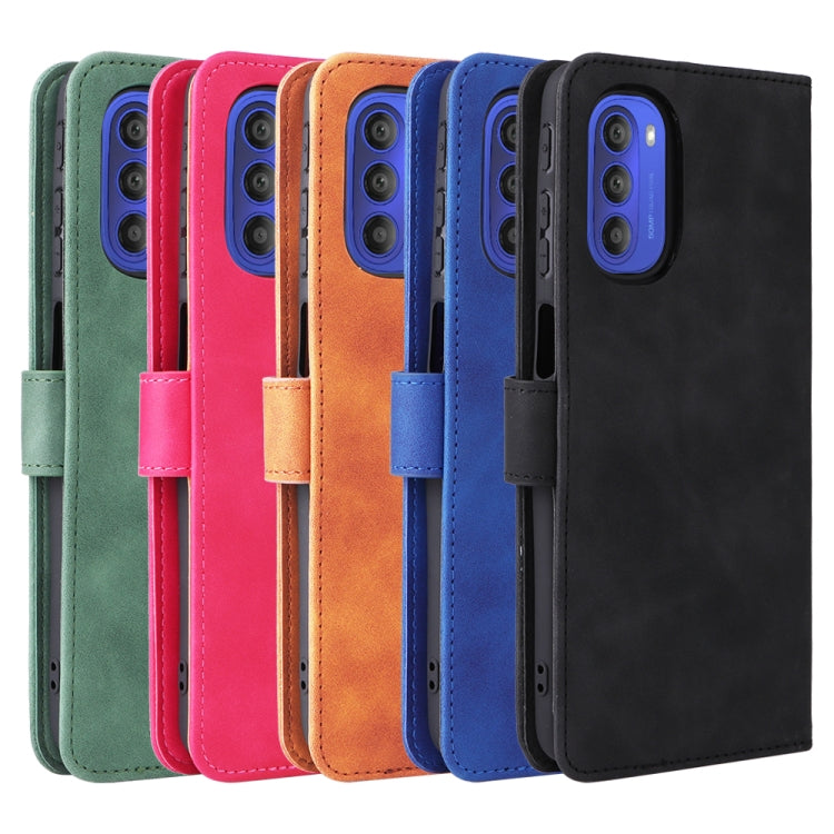 Custodia per telefono in pelle con vibrazione magnetica Skin Feel, For Motorola Moto G51 5G, For TCL 20 XE, For Ulefone Note 6