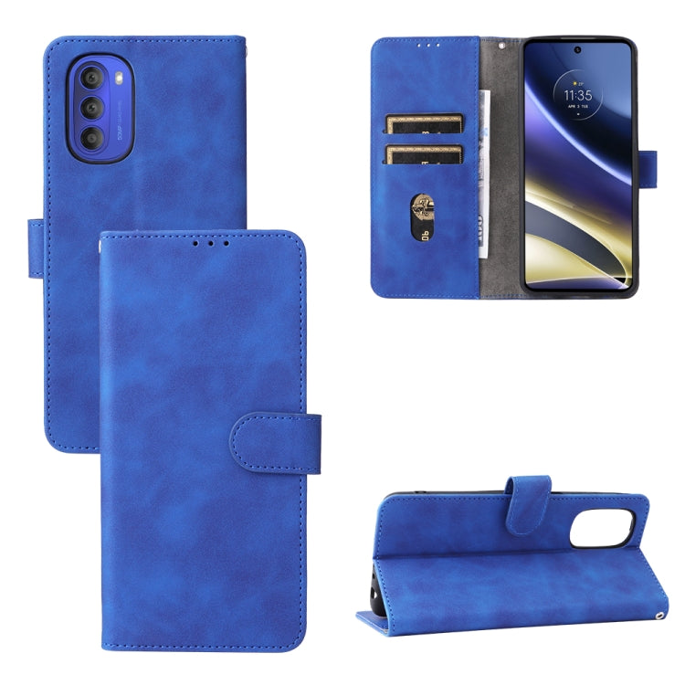 Custodia per telefono in pelle con vibrazione magnetica Skin Feel, For Motorola Moto G51 5G, For TCL 20 XE, For Ulefone Note 6