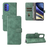 Custodia per telefono in pelle con vibrazione magnetica Skin Feel, For Motorola Moto G51 5G, For TCL 20 XE, For Ulefone Note 6