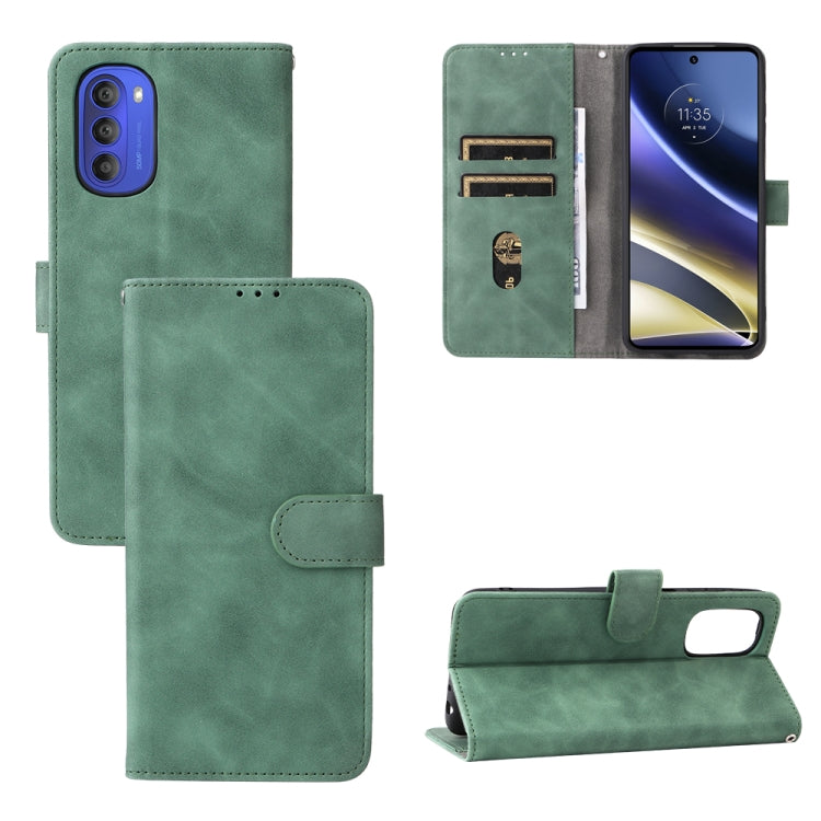 Custodia per telefono in pelle con vibrazione magnetica Skin Feel, For Motorola Moto G51 5G, For TCL 20 XE, For Ulefone Note 6