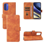 Custodia per telefono in pelle con vibrazione magnetica Skin Feel, For Motorola Moto G51 5G, For TCL 20 XE, For Ulefone Note 6