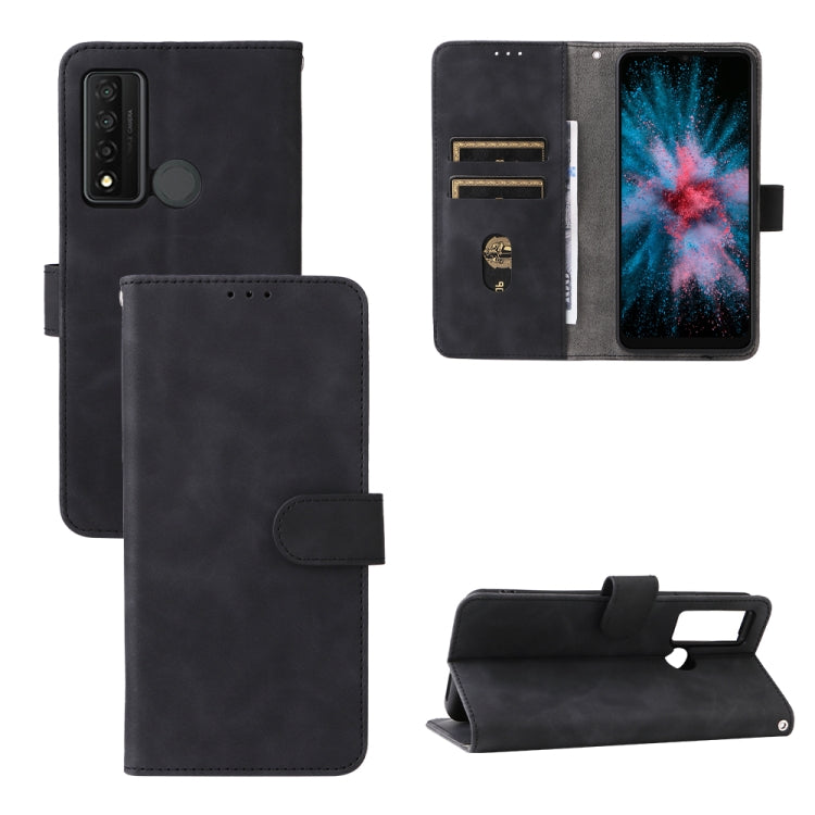 Custodia per telefono in pelle con vibrazione magnetica Skin Feel, For Motorola Moto G51 5G, For TCL 20 XE, For Ulefone Note 6