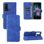 Custodia per telefono in pelle con vibrazione magnetica Skin Feel, For Motorola Moto G51 5G, For TCL 20 XE, For Ulefone Note 6
