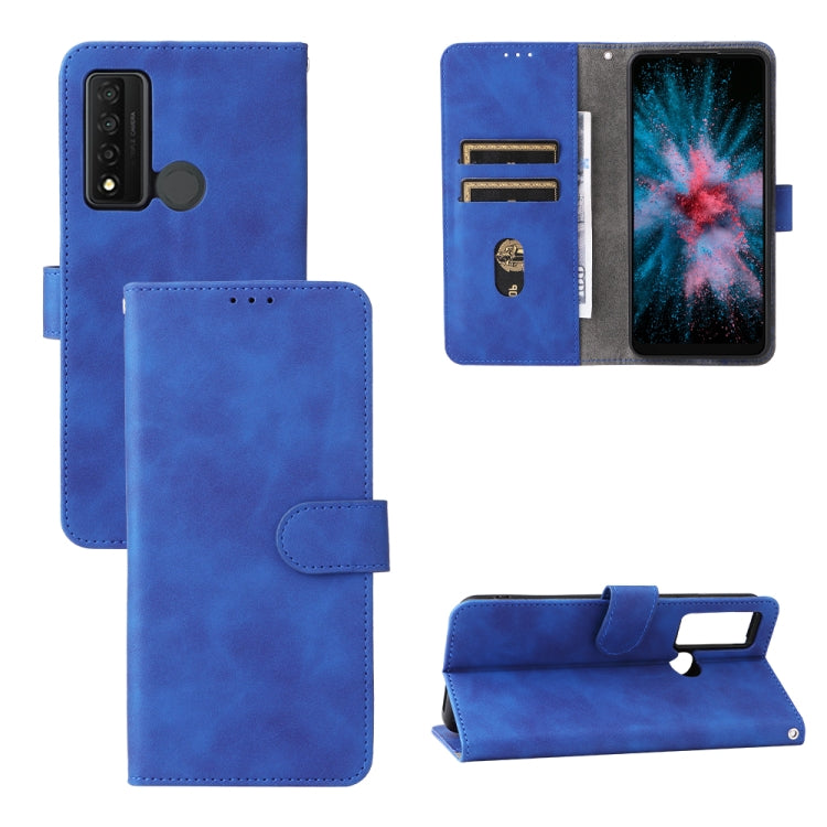 Custodia per telefono in pelle con vibrazione magnetica Skin Feel, For Motorola Moto G51 5G, For TCL 20 XE, For Ulefone Note 6