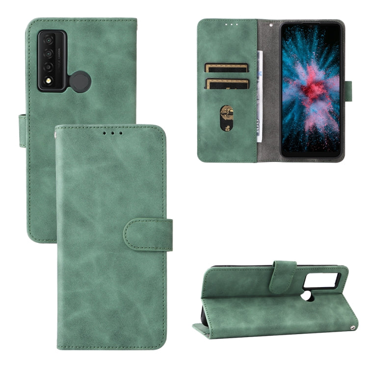 Custodia per telefono in pelle con vibrazione magnetica Skin Feel, For Motorola Moto G51 5G, For TCL 20 XE, For Ulefone Note 6