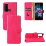 Custodia per telefono in pelle con vibrazione magnetica Skin Feel, For Motorola Moto G51 5G, For TCL 20 XE, For Ulefone Note 6