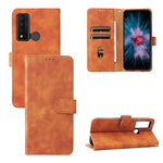Custodia per telefono in pelle con vibrazione magnetica Skin Feel, For Motorola Moto G51 5G, For TCL 20 XE, For Ulefone Note 6