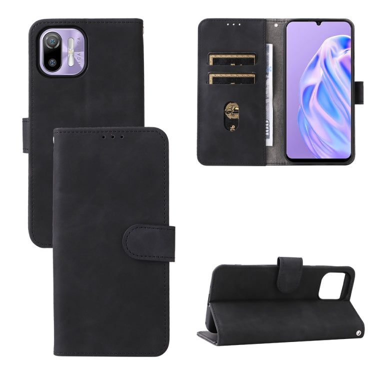 Custodia per telefono in pelle con vibrazione magnetica Skin Feel, For Motorola Moto G51 5G, For TCL 20 XE, For Ulefone Note 6