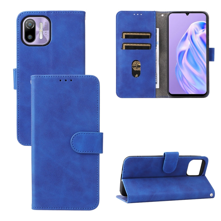 Custodia per telefono in pelle con vibrazione magnetica Skin Feel, For Motorola Moto G51 5G, For TCL 20 XE, For Ulefone Note 6