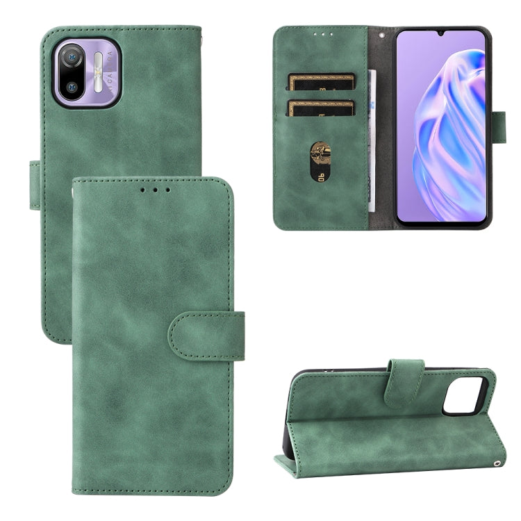 Custodia per telefono in pelle con vibrazione magnetica Skin Feel, For Motorola Moto G51 5G, For TCL 20 XE, For Ulefone Note 6