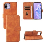 Custodia per telefono in pelle con vibrazione magnetica Skin Feel, For Motorola Moto G51 5G, For TCL 20 XE, For Ulefone Note 6