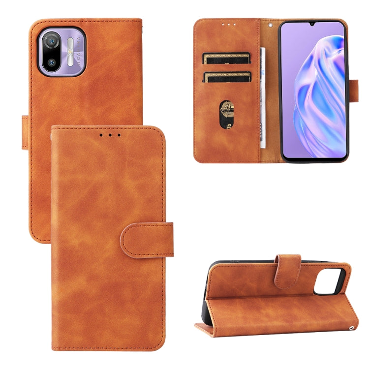 Custodia per telefono in pelle con vibrazione magnetica Skin Feel, For Motorola Moto G51 5G, For TCL 20 XE, For Ulefone Note 6