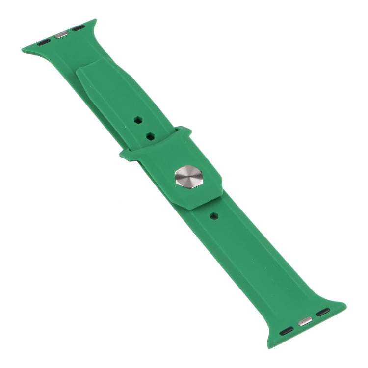 Cinturino in silicone King Kong per la serie Apple Watch, 7 41mm / 6&SE&5&4 40mm / 3&2&1 38mm