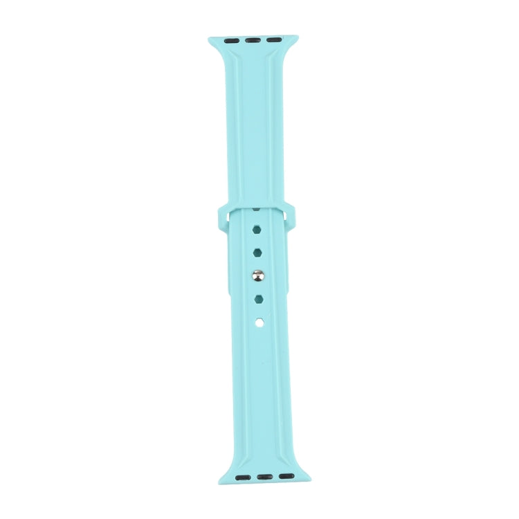 Cinturino in silicone King Kong per la serie Apple Watch, 7 41mm / 6&SE&5&4 40mm / 3&2&1 38mm