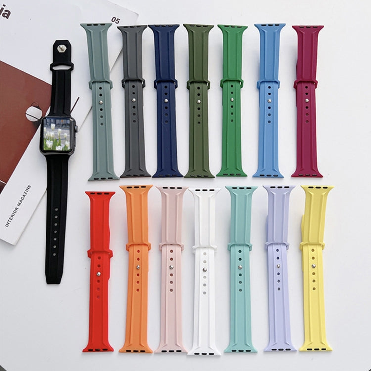 Cinturino in silicone King Kong per la serie Apple Watch, 7 41mm / 6&SE&5&4 40mm / 3&2&1 38mm