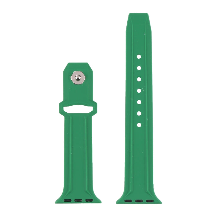 Cinturino in silicone King Kong per la serie Apple Watch, 7 45mm / 6&SE&5&4 44mm / 3&2&1 42mm