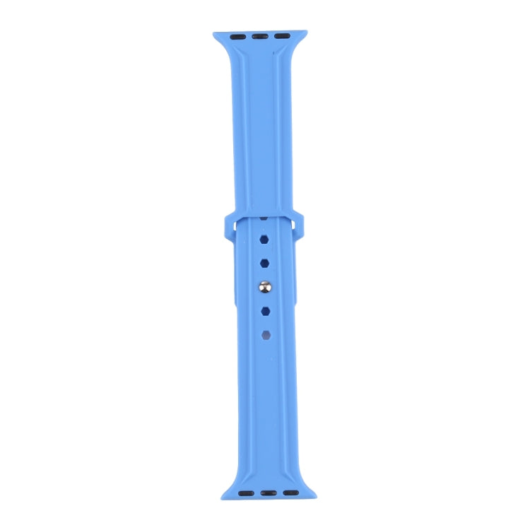 Cinturino in silicone King Kong per la serie Apple Watch, 7 45mm / 6&SE&5&4 44mm / 3&2&1 42mm