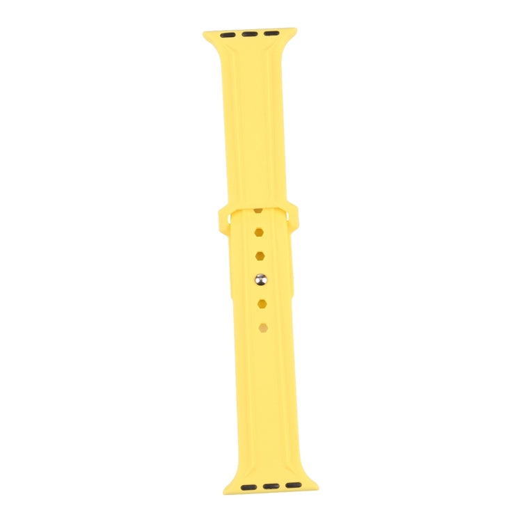 Cinturino in silicone King Kong per la serie Apple Watch, 7 45mm / 6&SE&5&4 44mm / 3&2&1 42mm