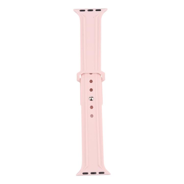 Cinturino in silicone King Kong per la serie Apple Watch, 7 45mm / 6&SE&5&4 44mm / 3&2&1 42mm