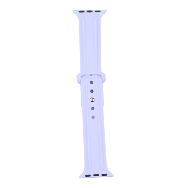 Cinturino in silicone King Kong per la serie Apple Watch, 7 45mm / 6&SE&5&4 44mm / 3&2&1 42mm