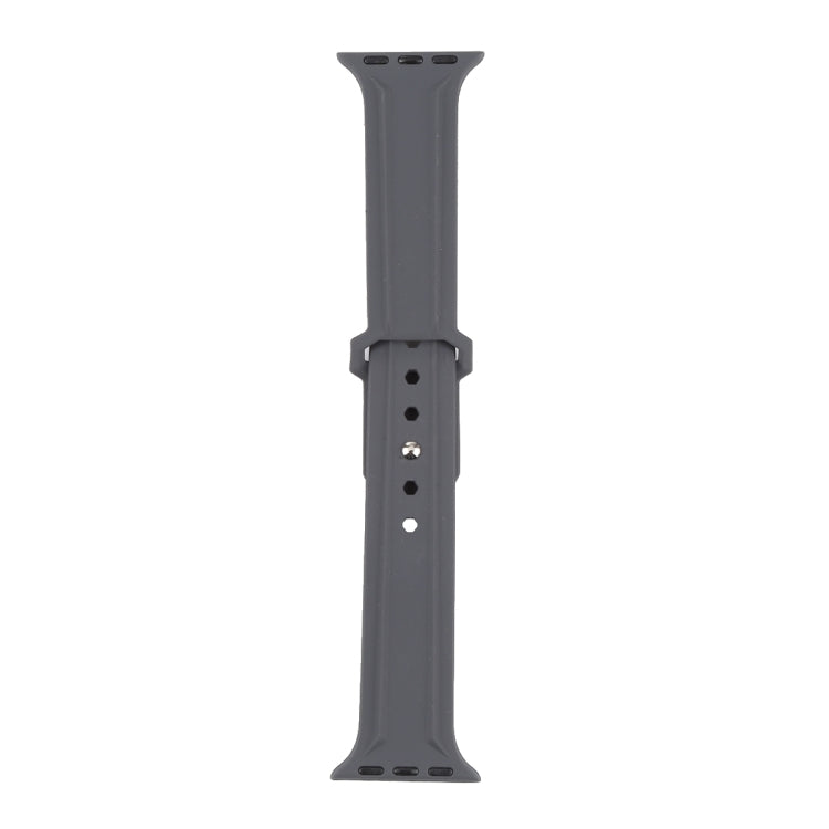 Cinturino in silicone King Kong per la serie Apple Watch, 7 45mm / 6&SE&5&4 44mm / 3&2&1 42mm