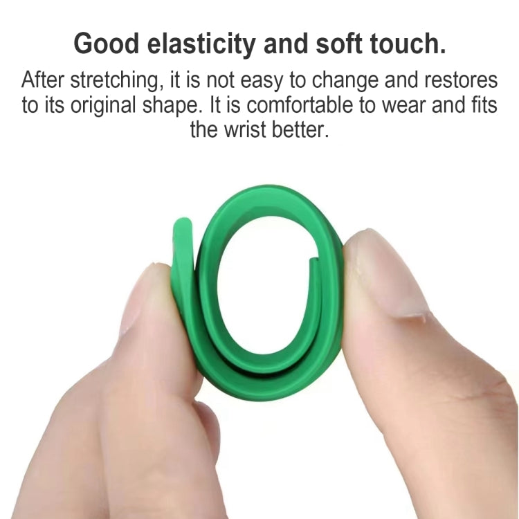 Cinturino in silicone King Kong per la serie Apple Watch, 7 45mm / 6&SE&5&4 44mm / 3&2&1 42mm