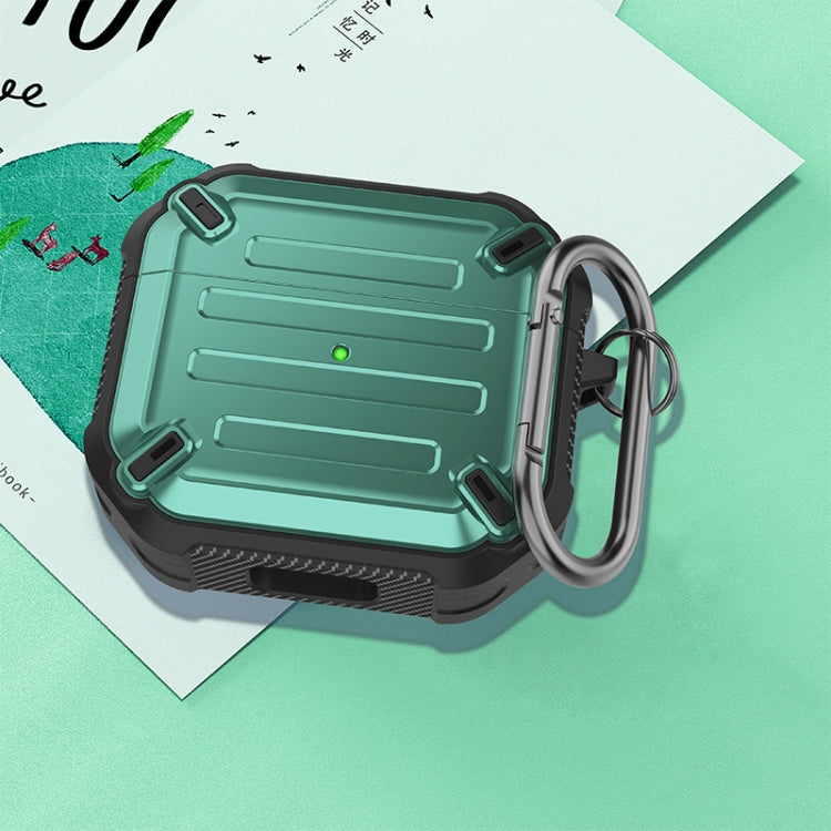 Custodia protettiva con gancio per AirPods 3
