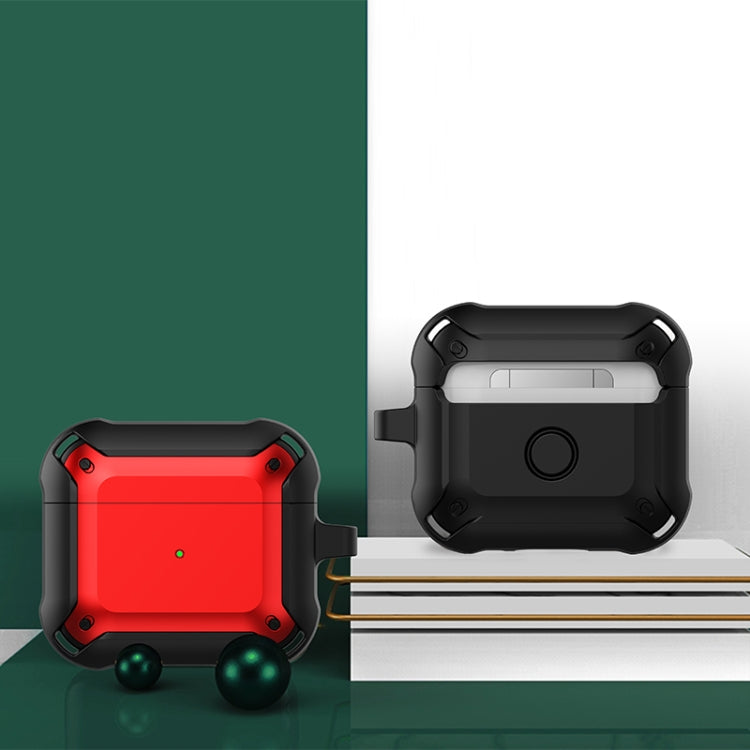 Armatura Custodia protettiva per auricolari con gancio, For AirPods 3