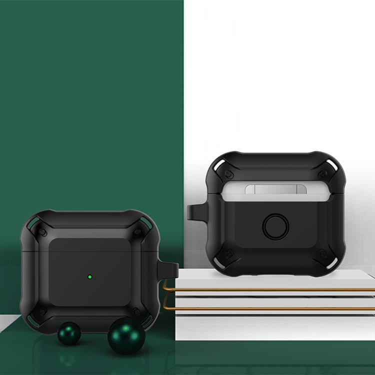 Custodia protettiva con gancio per AirPods 3