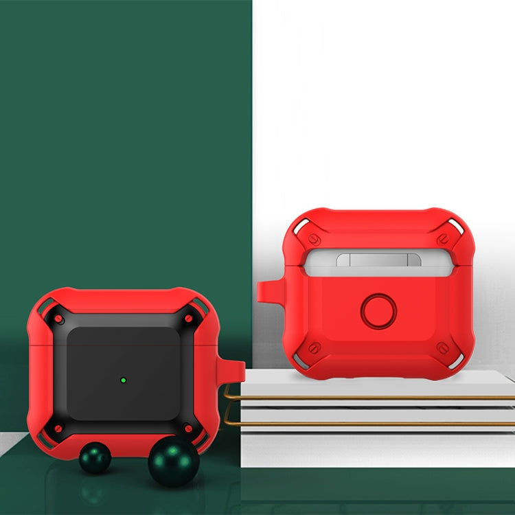 Custodia protettiva con gancio per AirPods 3