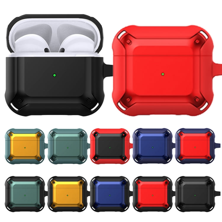 Custodia protettiva con gancio per AirPods 3