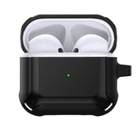 Custodia protettiva con gancio per AirPods 3