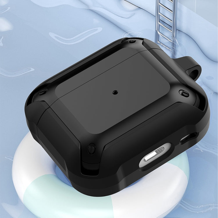 Custodia protettiva con gancio per AirPods 3