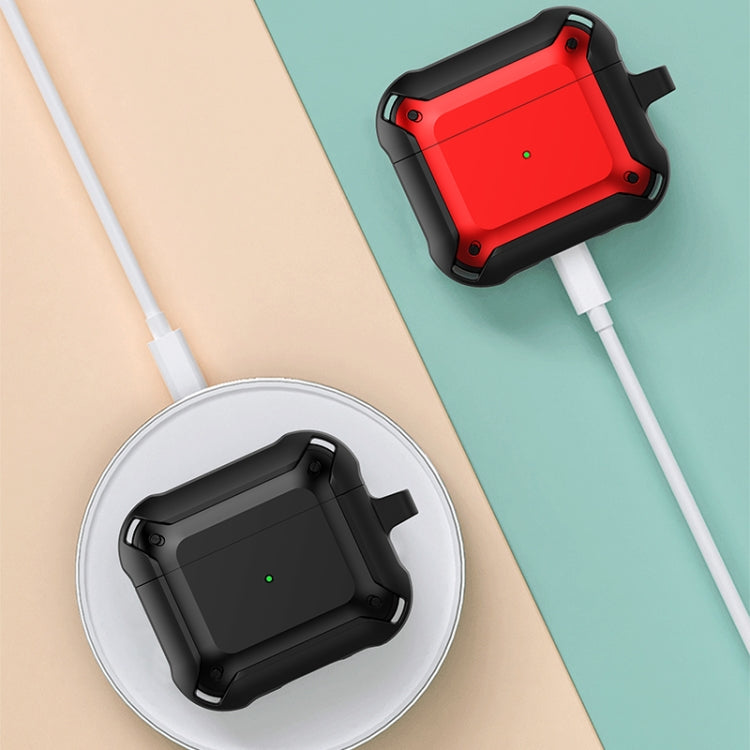 Custodia protettiva con gancio per AirPods 3