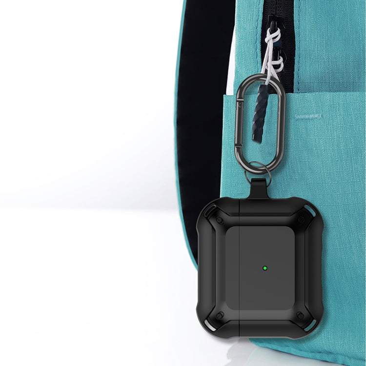 Custodia protettiva con gancio per AirPods 3