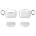 Custodia protettiva con gancio per AirPods Pro