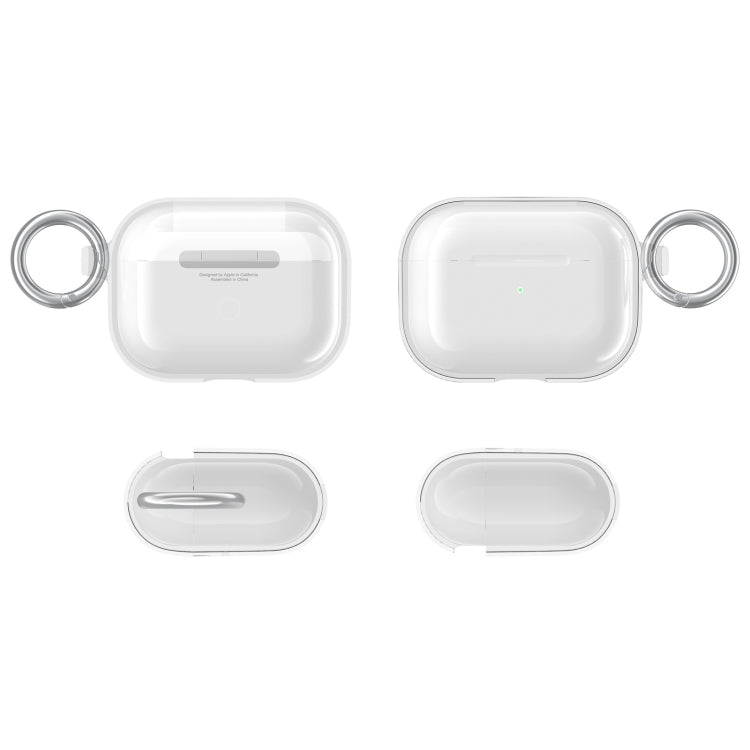Custodia protettiva con gancio per AirPods Pro