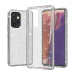 Custodia protettiva antiurto per telefono in polvere glitter stile Terminator, For Samsung Galaxy A33 5G, For Samsung Galaxy A03s 166mm US Version, For Samsung Galaxy A13 5G, For Samsung Galaxy A53 5G