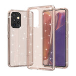 Custodia protettiva antiurto per telefono in polvere glitter stile Terminator, For Samsung Galaxy A33 5G, For Samsung Galaxy A03s 166mm US Version, For Samsung Galaxy A13 5G, For Samsung Galaxy A53 5G