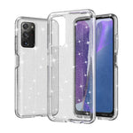Custodia protettiva antiurto per telefono in polvere glitter stile Terminator, For Samsung Galaxy A33 5G, For Samsung Galaxy A03s 166mm US Version, For Samsung Galaxy A13 5G, For Samsung Galaxy A53 5G