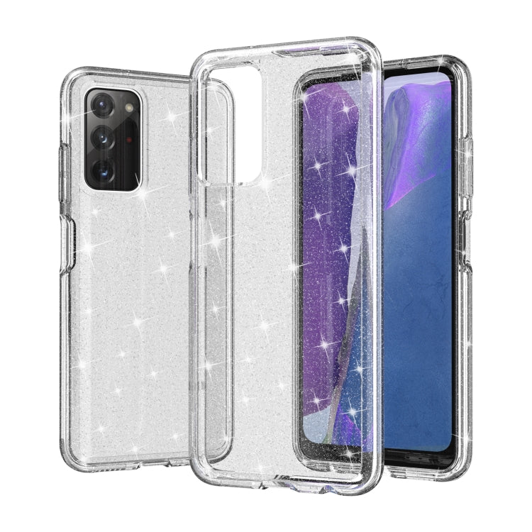 Custodia protettiva antiurto per telefono in polvere glitter stile Terminator, For Samsung Galaxy A33 5G, For Samsung Galaxy A03s 166mm US Version, For Samsung Galaxy A13 5G, For Samsung Galaxy A53 5G