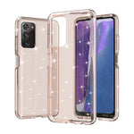 Custodia protettiva antiurto per telefono in polvere glitter stile Terminator, For Samsung Galaxy A33 5G, For Samsung Galaxy A03s 166mm US Version, For Samsung Galaxy A13 5G, For Samsung Galaxy A53 5G