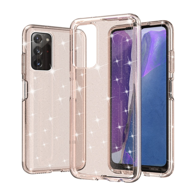 Custodia protettiva antiurto per telefono in polvere glitter stile Terminator, For Samsung Galaxy A33 5G, For Samsung Galaxy A03s 166mm US Version, For Samsung Galaxy A13 5G, For Samsung Galaxy A53 5G