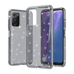 Custodia protettiva antiurto per telefono in polvere glitter stile Terminator, For Samsung Galaxy A33 5G, For Samsung Galaxy A03s 166mm US Version, For Samsung Galaxy A13 5G, For Samsung Galaxy A53 5G