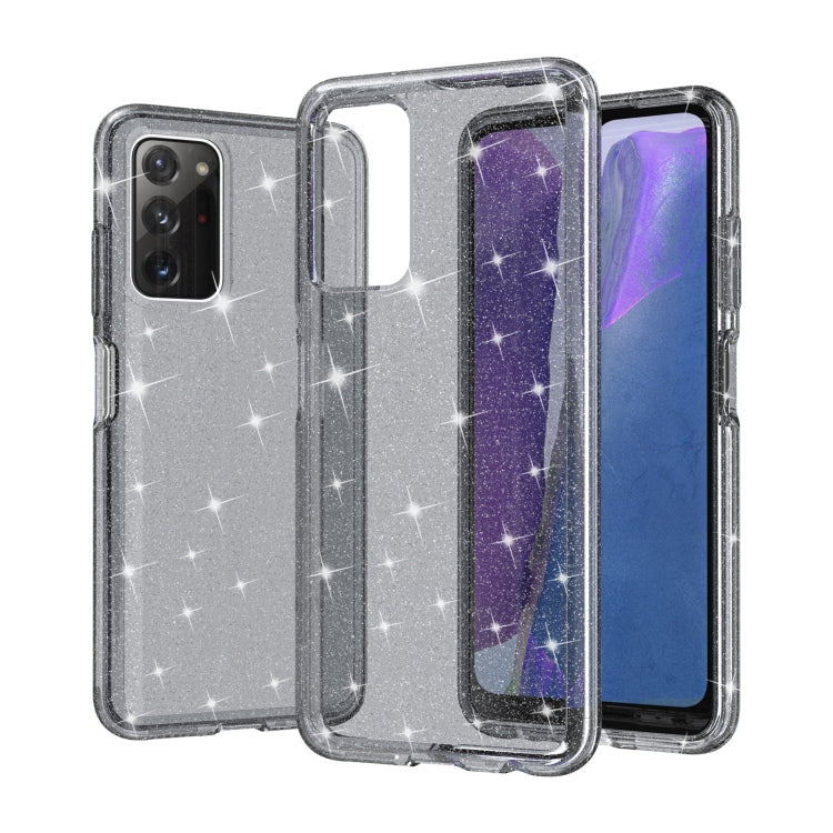 Custodia protettiva antiurto per telefono in polvere glitter stile Terminator, For Samsung Galaxy A33 5G, For Samsung Galaxy A03s 166mm US Version, For Samsung Galaxy A13 5G, For Samsung Galaxy A53 5G