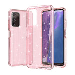 Custodia protettiva antiurto per telefono in polvere glitter stile Terminator, For Samsung Galaxy A33 5G, For Samsung Galaxy A03s 166mm US Version, For Samsung Galaxy A13 5G, For Samsung Galaxy A53 5G