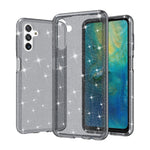Custodia protettiva antiurto per telefono in polvere glitter stile Terminator, For Samsung Galaxy A33 5G, For Samsung Galaxy A03s 166mm US Version, For Samsung Galaxy A13 5G, For Samsung Galaxy A53 5G