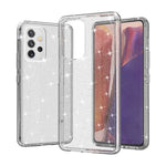 Custodia protettiva antiurto per telefono in polvere glitter stile Terminator, For Samsung Galaxy A33 5G, For Samsung Galaxy A03s 166mm US Version, For Samsung Galaxy A13 5G, For Samsung Galaxy A53 5G