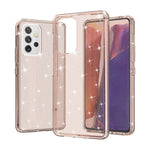 Custodia protettiva antiurto per telefono in polvere glitter stile Terminator, For Samsung Galaxy A33 5G, For Samsung Galaxy A03s 166mm US Version, For Samsung Galaxy A13 5G, For Samsung Galaxy A53 5G